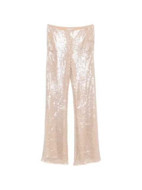 Elie Saab pantalones con lentejuelas
