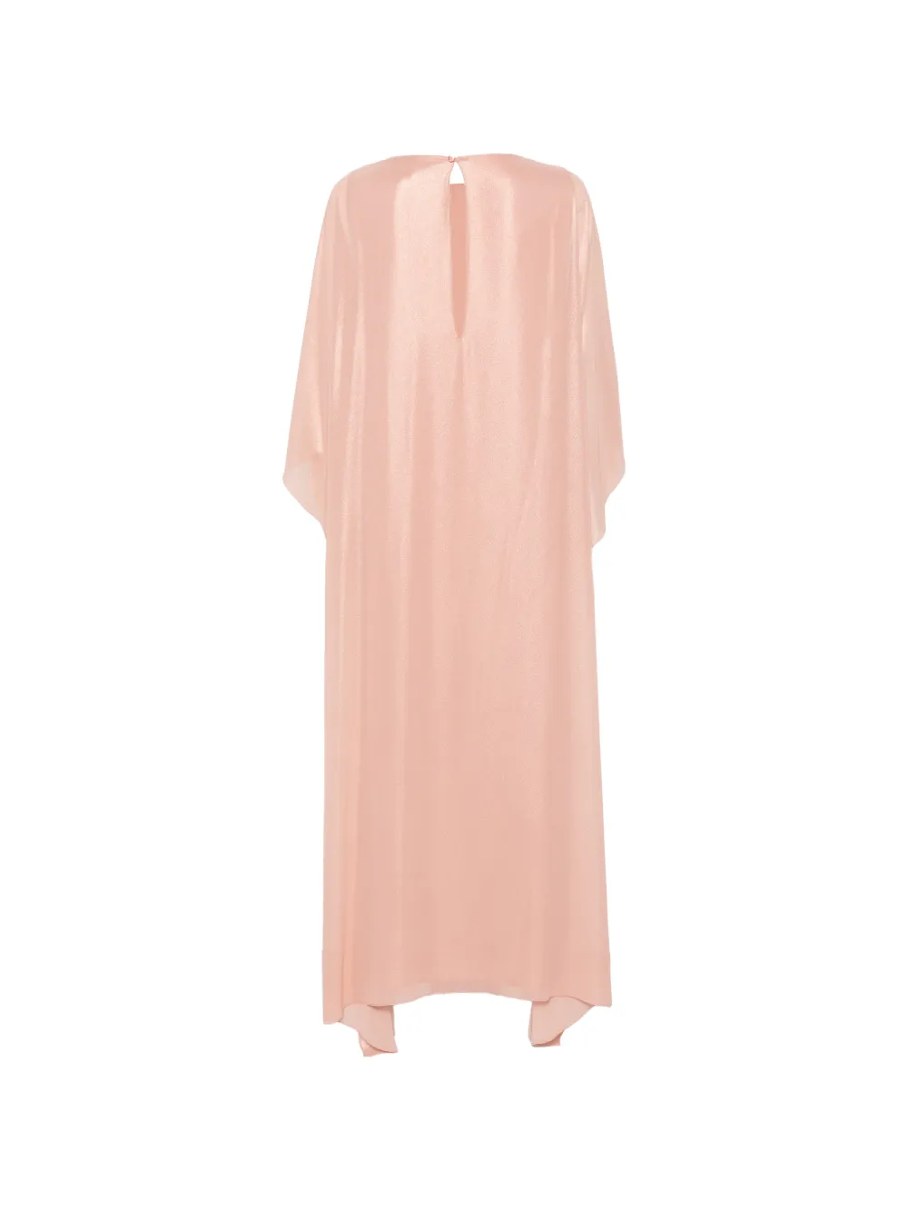 Beaded-Embellishment Midi Dress
