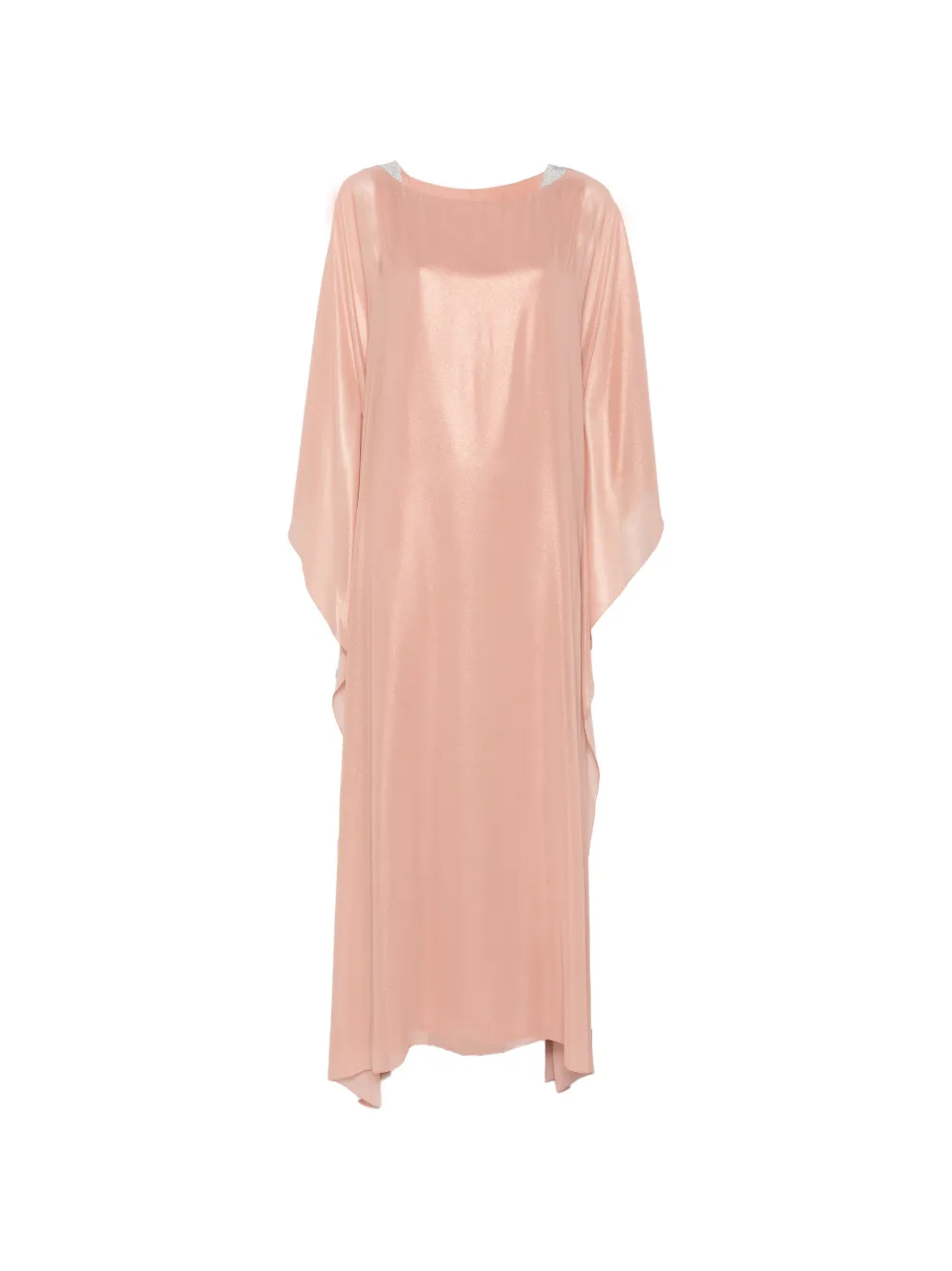 Peserico beaded-embellishment midi dress - Rosa