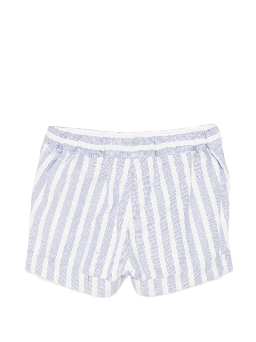 Tartine Et Chocolat Gestreepte shorts Blauw
