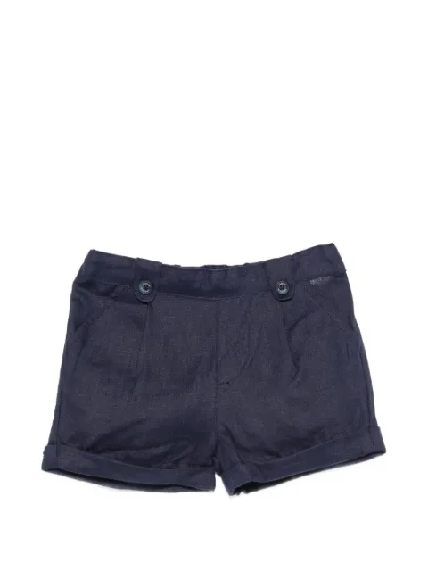 Tartine Et Chocolat linen shorts