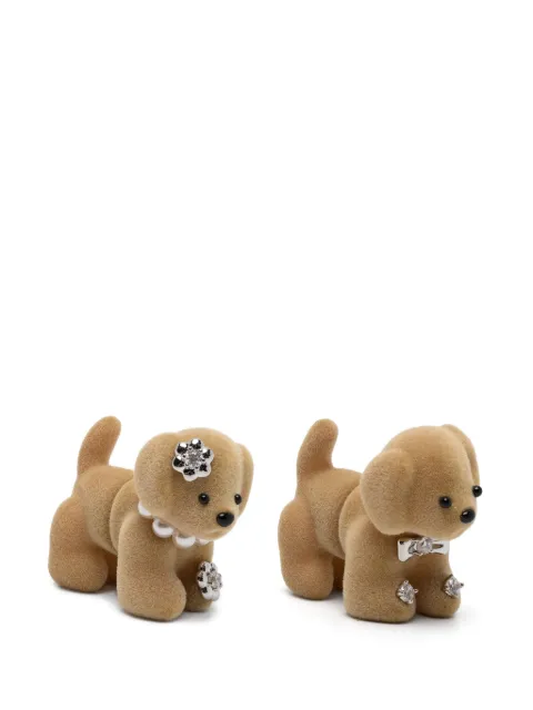 YVMIN pendientes Split Puppy