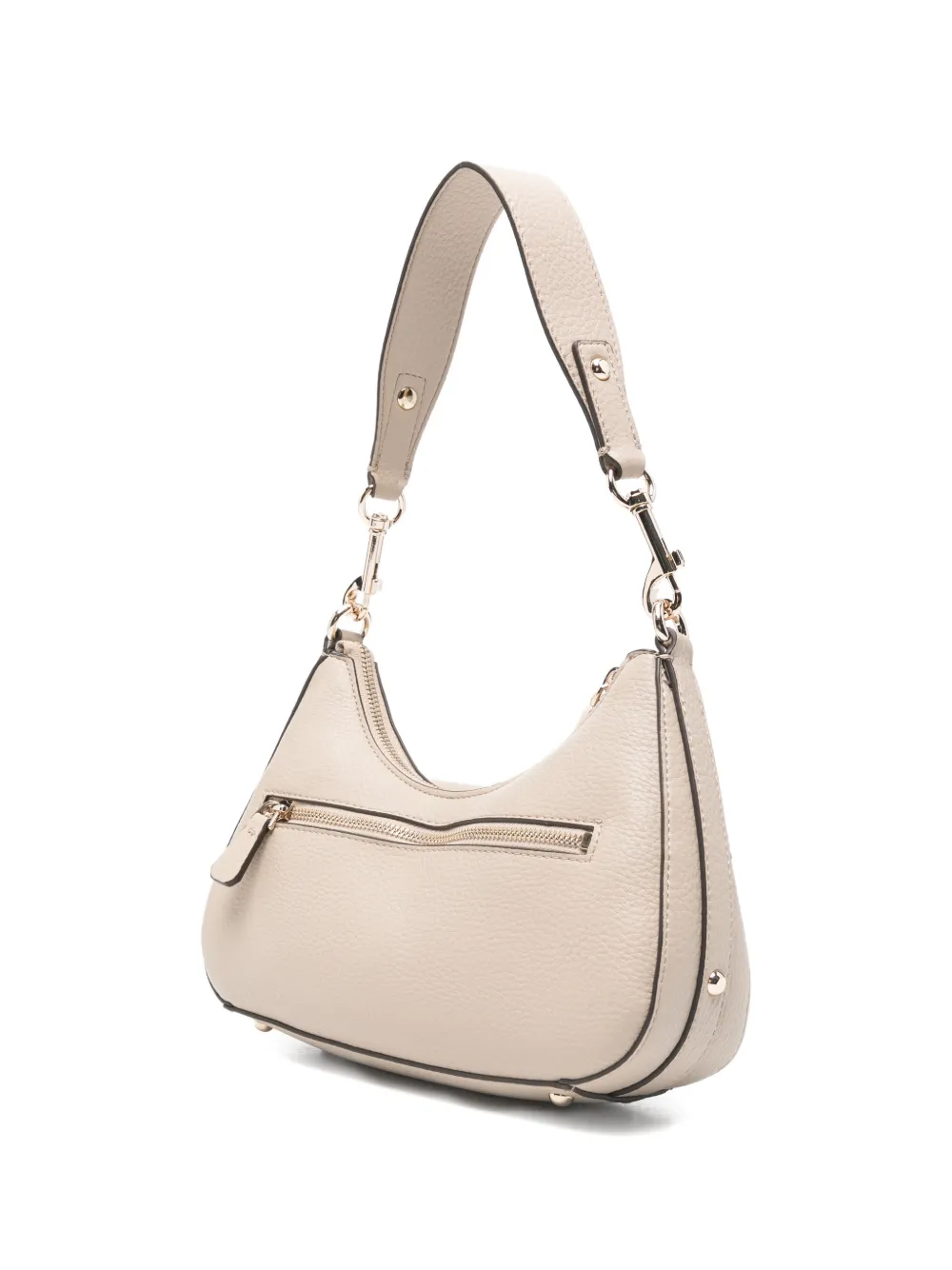GUESS USA Jessa schoudertas met logo Beige