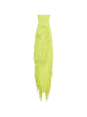 white fitted midi dress Nola Midi Dress main image 1