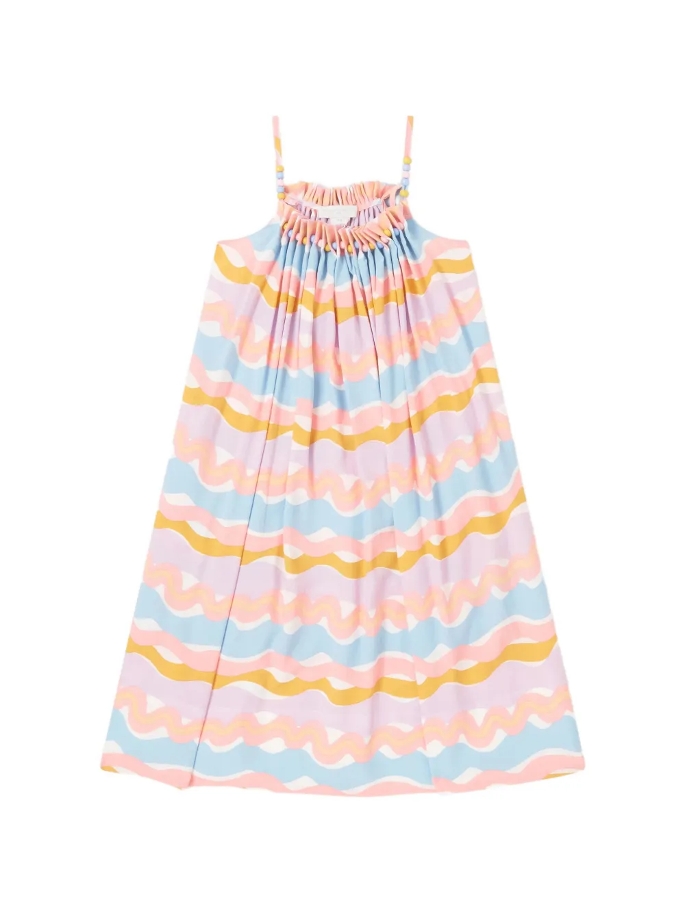 Stella McCartney Kids printed dress - Blue