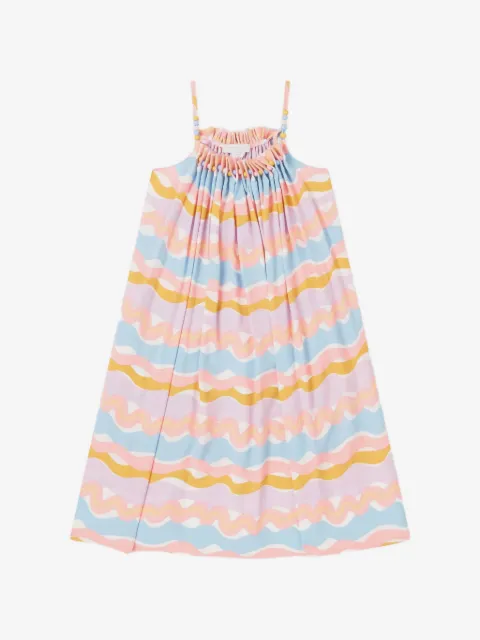 Stella McCartney Kids vestido estampado