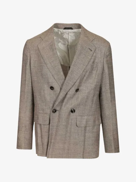 Giorgio Armani double-breasted blazer