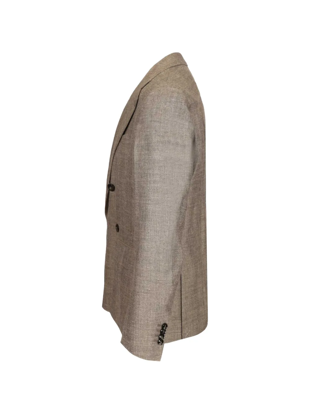  Giorgio Armani Double-breasted Blazer - Neutrals 