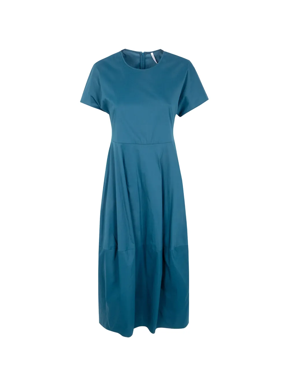 Liviana Conti short-sleeve midi dress - Blu