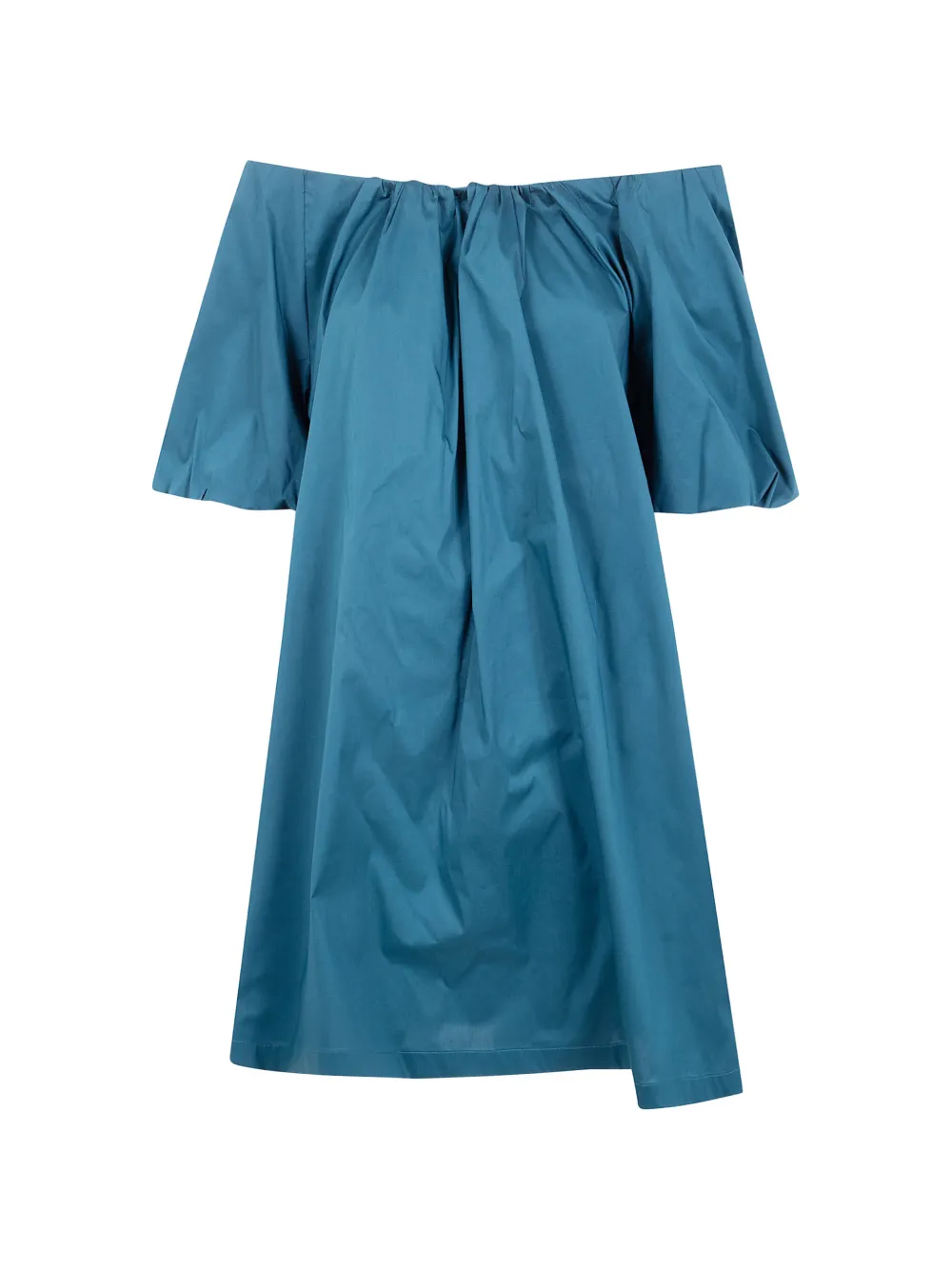 Liviana Conti off-shoulder mini dress - Blu