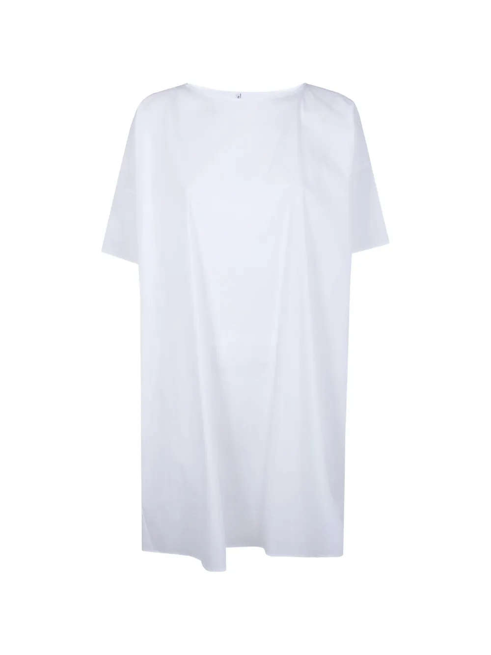 Liviana Conti short-sleeve midi dress - Bianco