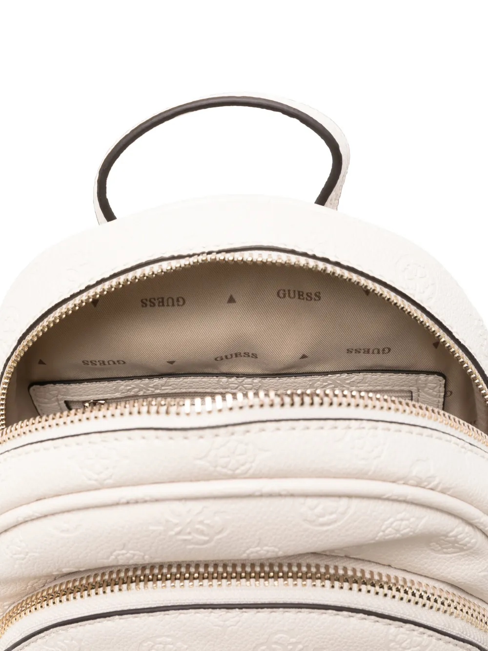 GUESS USA Manhattan rugzak Beige