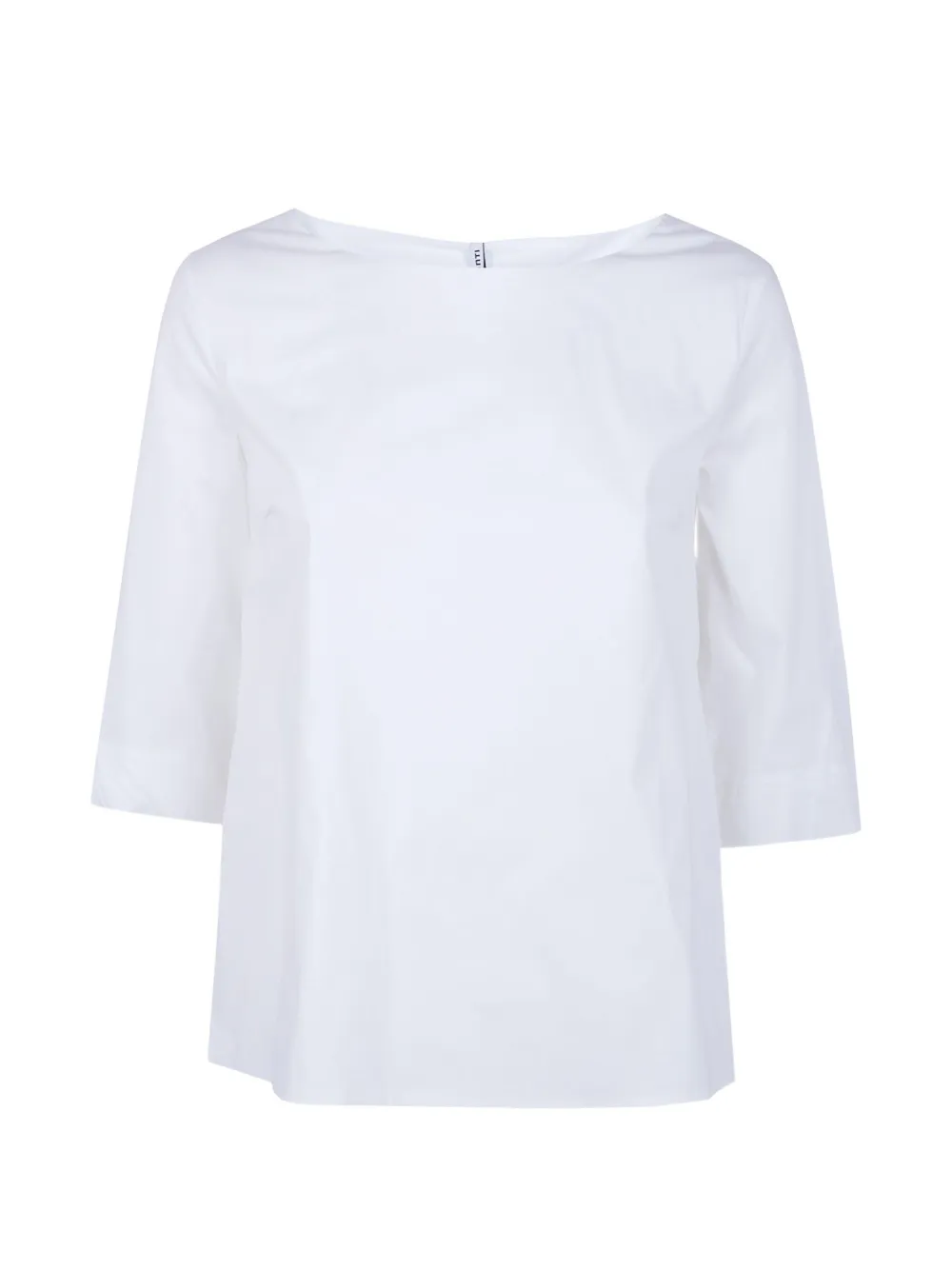 Liviana Conti boat-neck T-shirt - Bianco