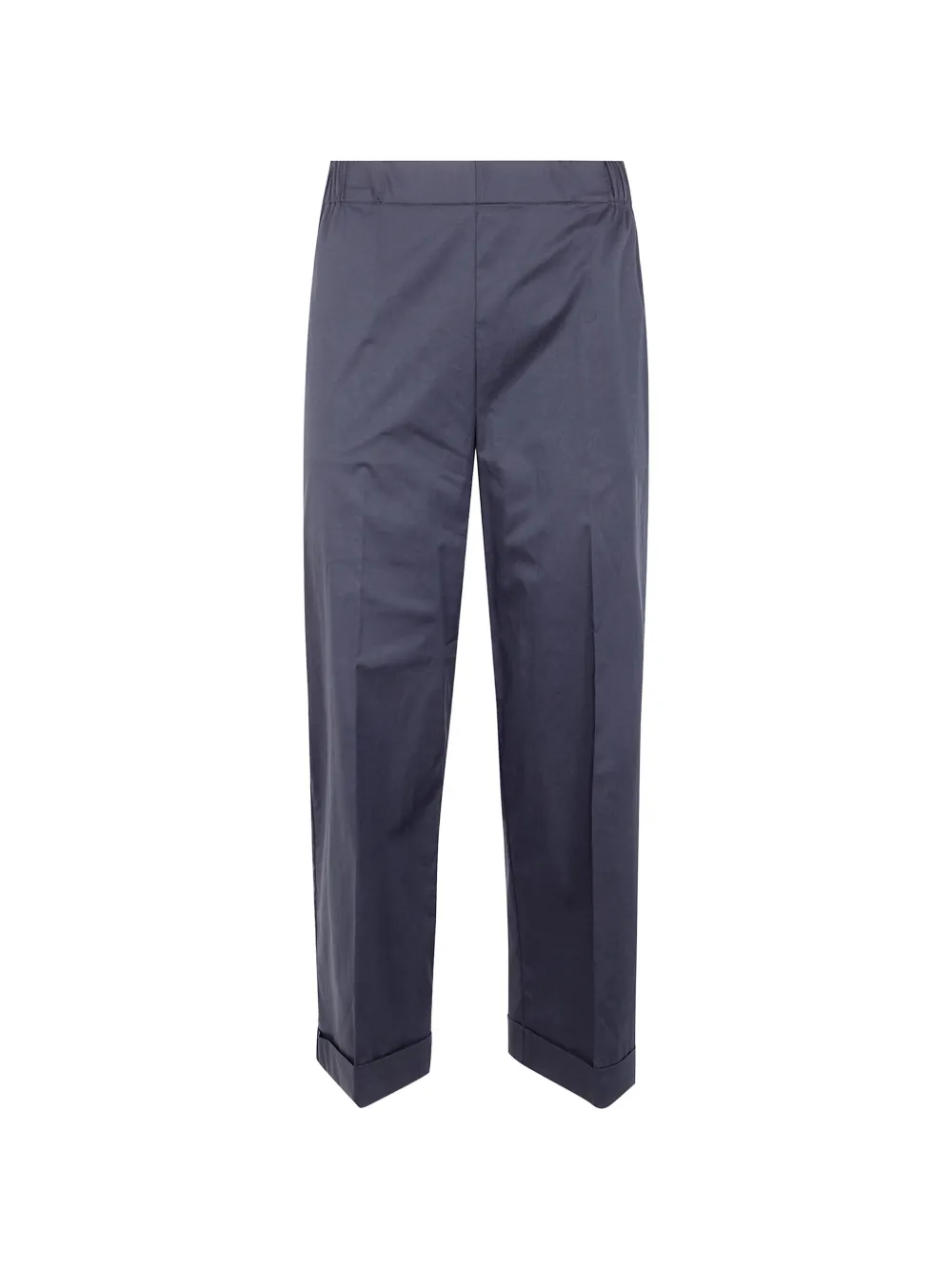 Liviana Conti turn-up tailored trousers - Blu