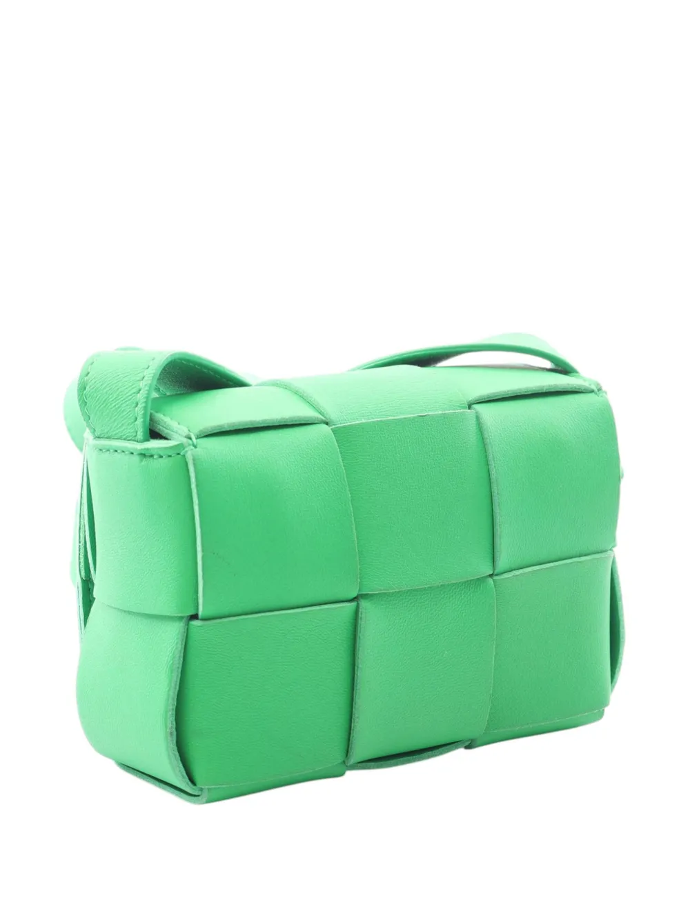 2012-2026 Extra Mini Nappa Maxi Intrecciato Cassette Crossbody Shoulder Bag