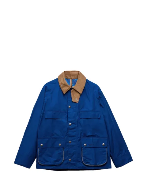 Barbour x Paul Smith Sugarlump Bedale jacket