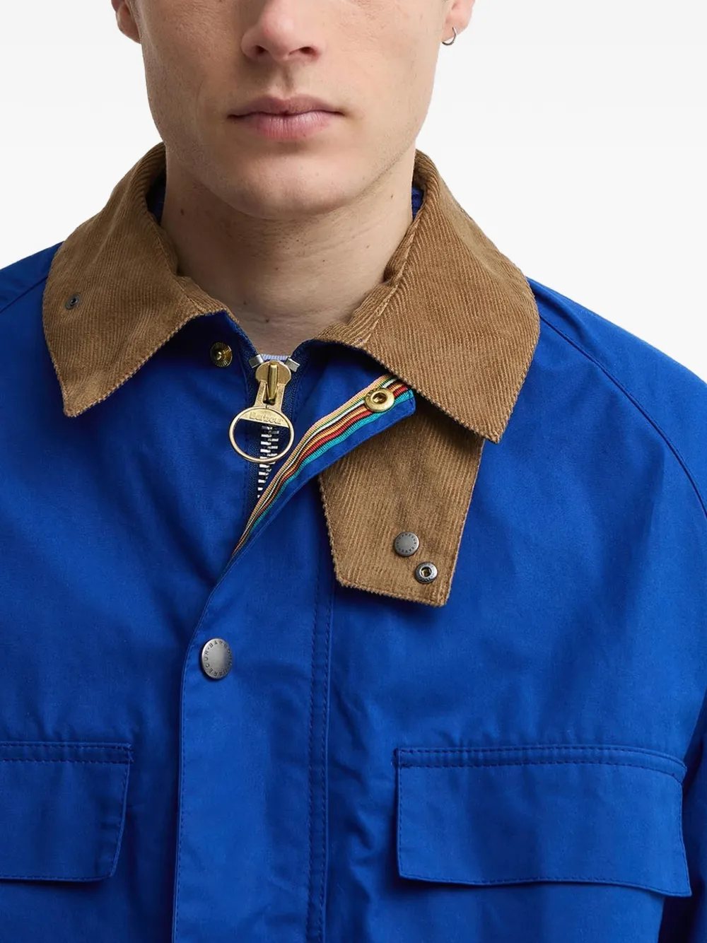 X Paul Smith Sugarlump Bedale Jacket