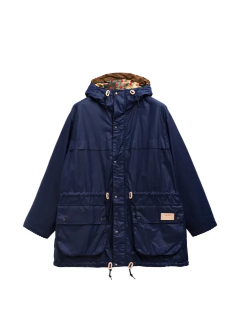 Barbour x Paul Smith Durham waxed jacket