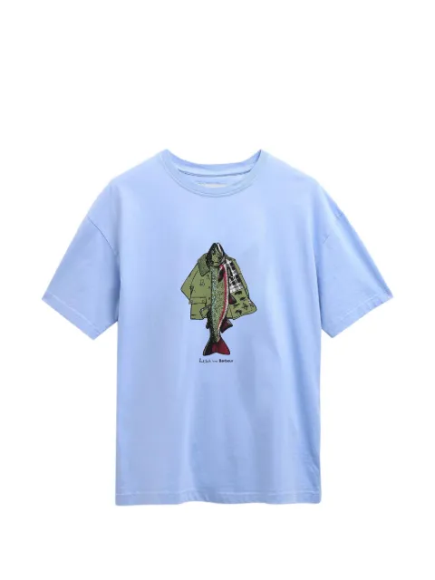 Barbour x Paul Smith Fishing Jacket T-shirt