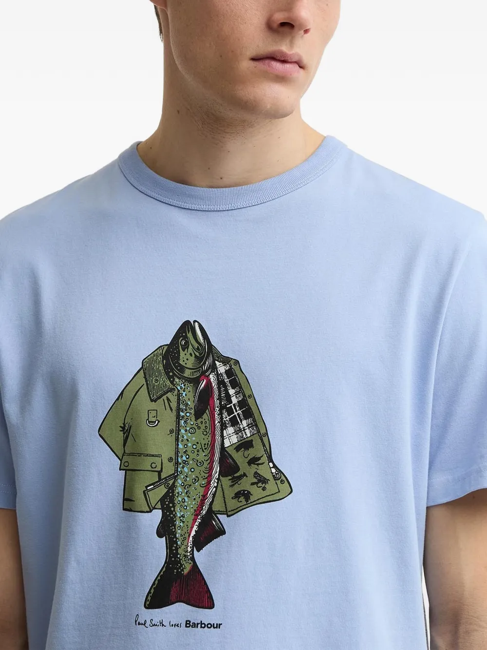 X Paul Smith Fishing Jacket T-Shirt