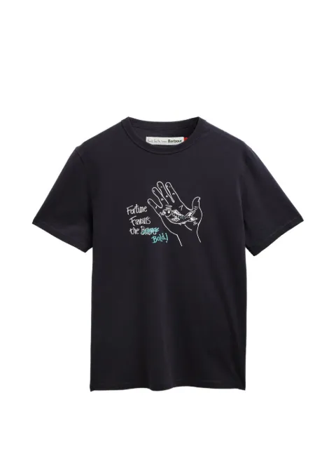 Barbour x Paul Smith Fortune Fish-print T-shirt