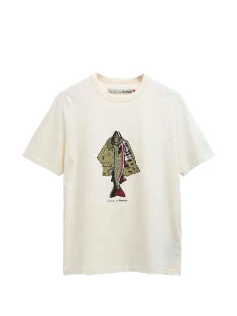 Barbour x Paul Smith Fishing Jacket T-shirt