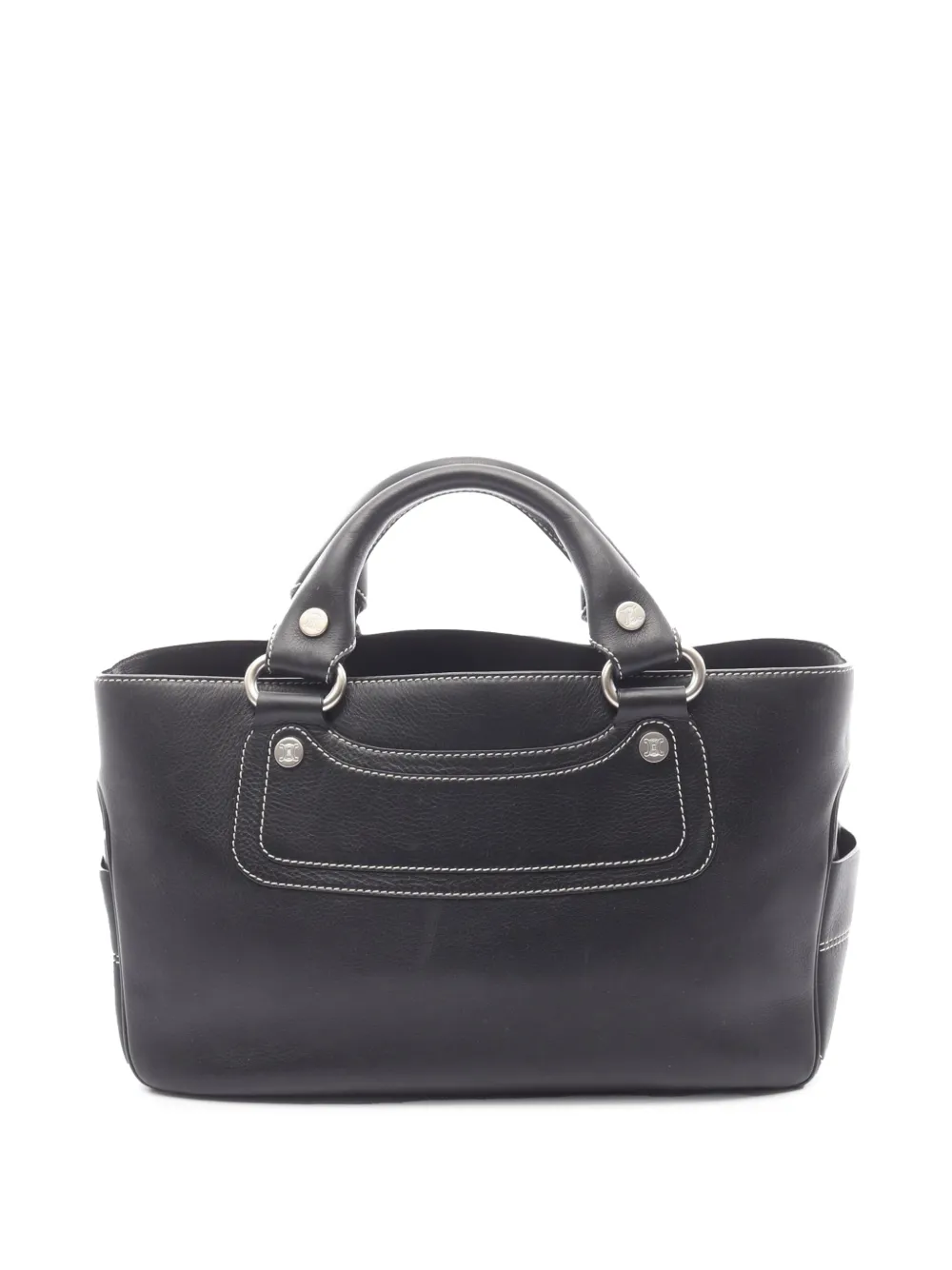 Celine Pre-Owned 20th Century Leather Boogie handbag - Nero