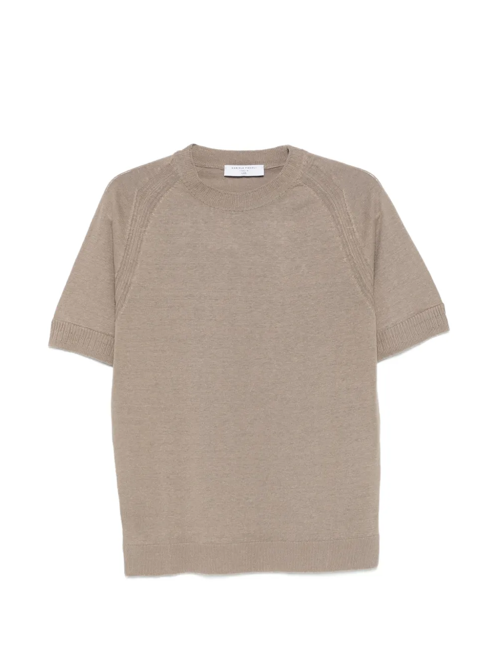 Daniele Fiesoli short-sleeve T-shirt - Toni neutri