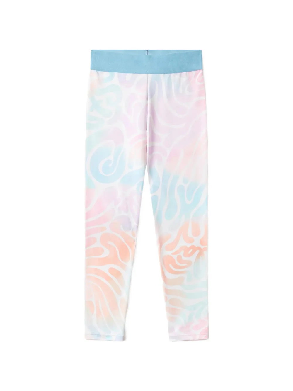 Stella McCartney Kids patterned leggings - Bianco