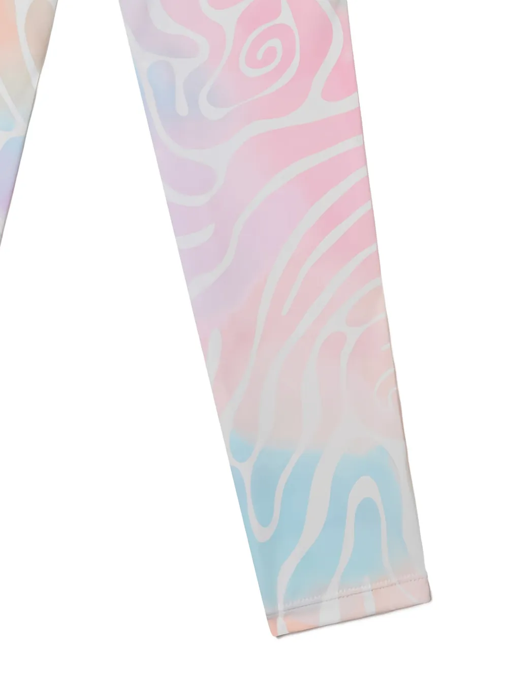  Stella Mccartney Kids Patterned Leggings - White 