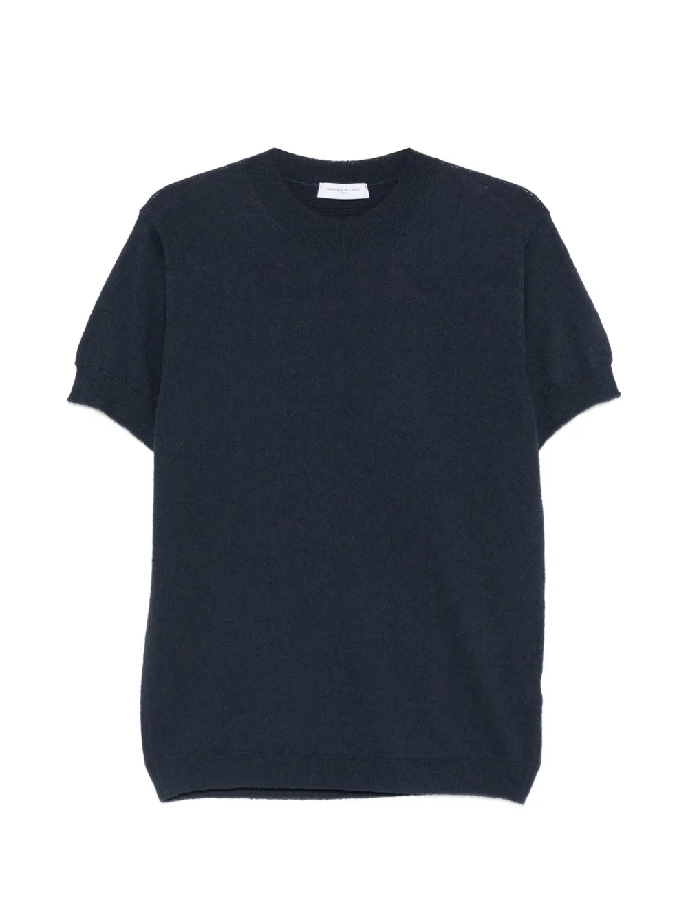 Daniele Fiesoli round-neck T-shirt - Blu