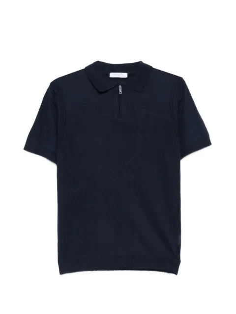 Daniele Fiesoli zip polo shirt