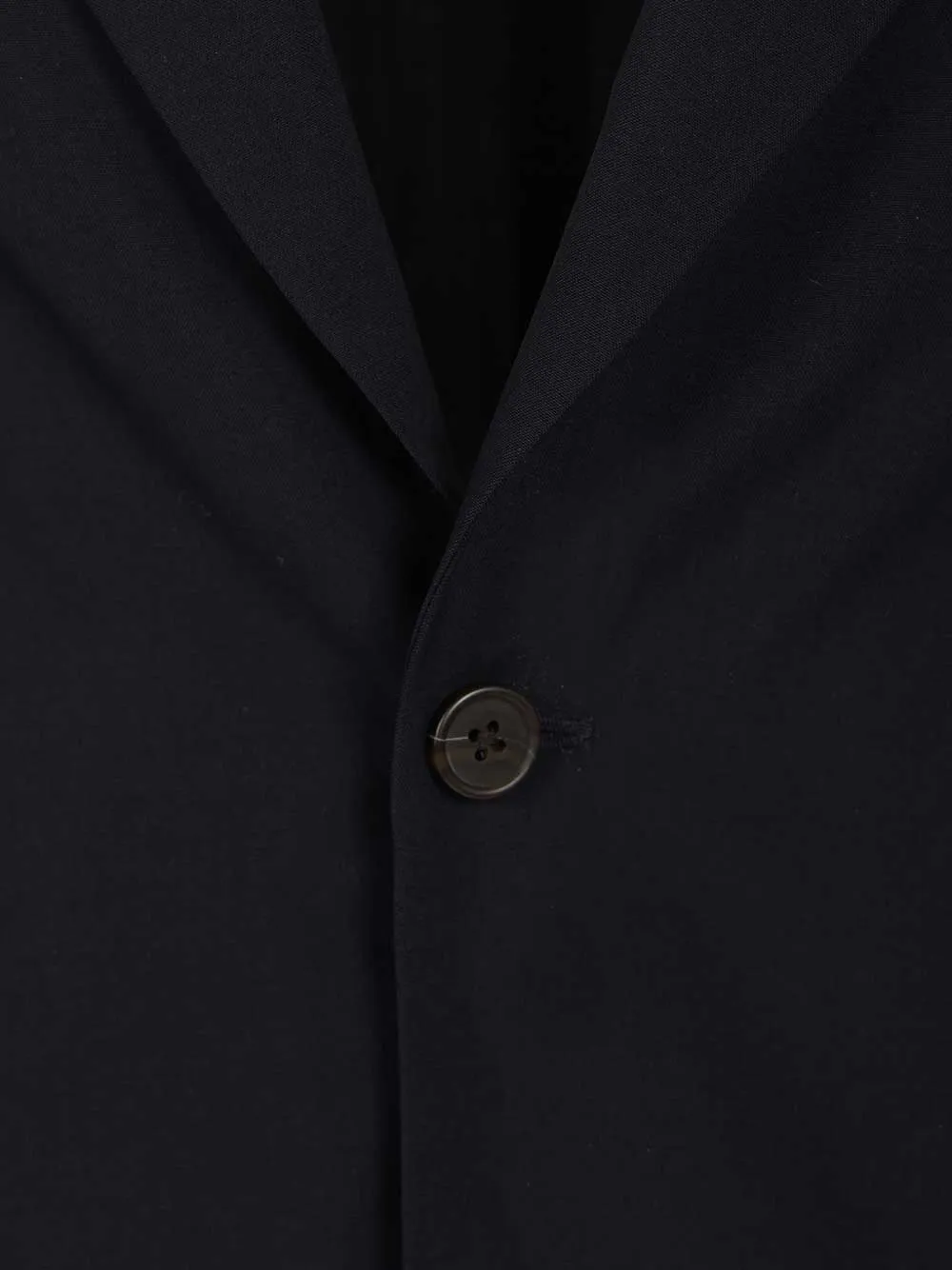 Emporio Armani Blazer met enkele rij knopen Blauw