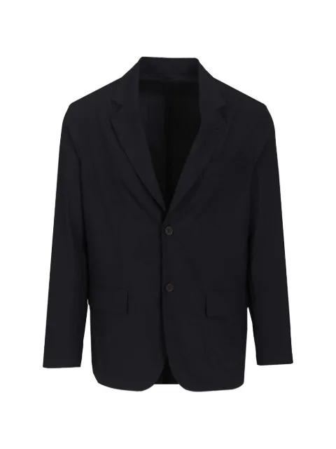 Emporio Armani button single-breasted blazer