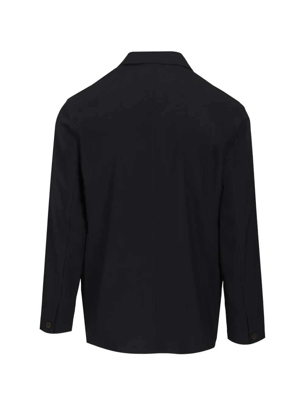 Emporio Armani Blazer met enkele rij knopen Blauw