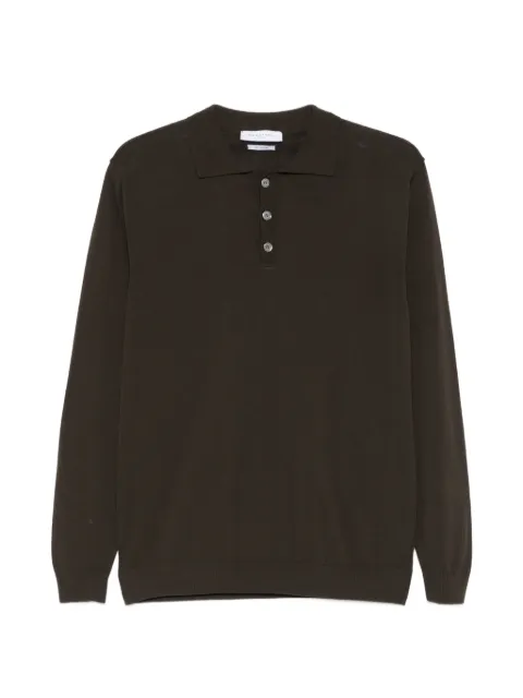 Daniele Fiesoli buttoned polo shirt