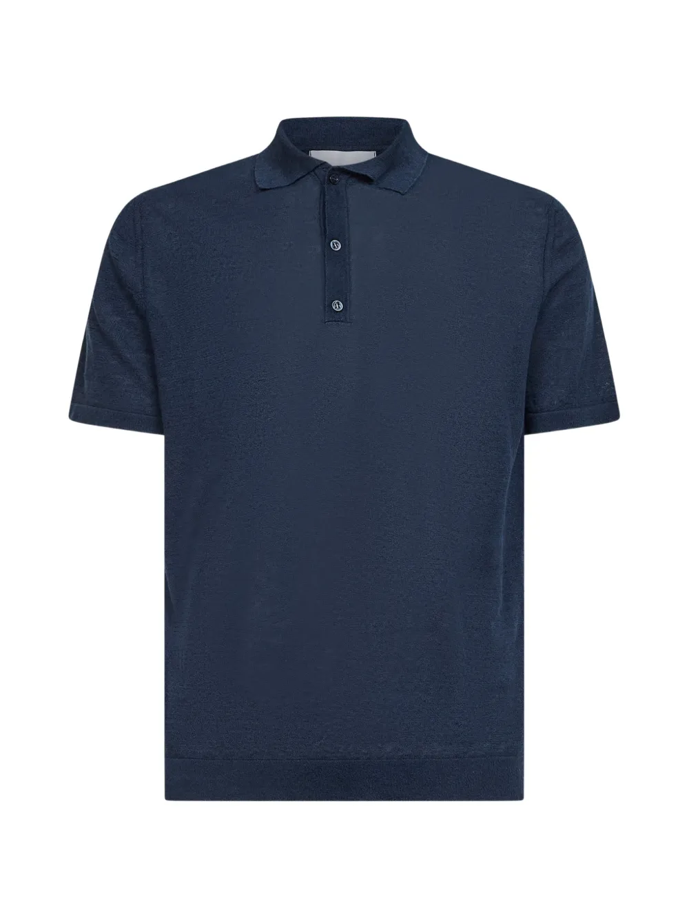 Costumein Putri buttoned polo shirt - Blu