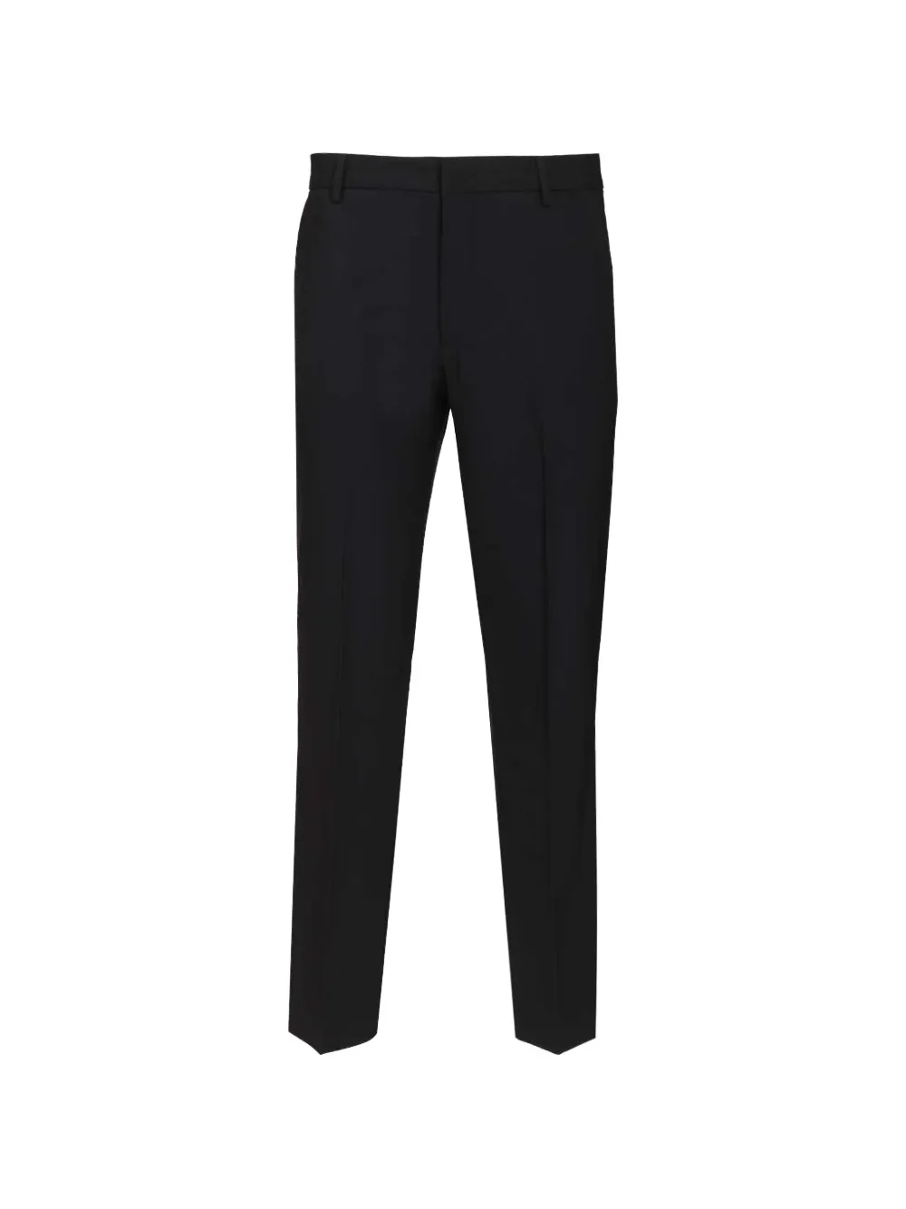 Emporio Armani emblem tailored trousers - Blau
