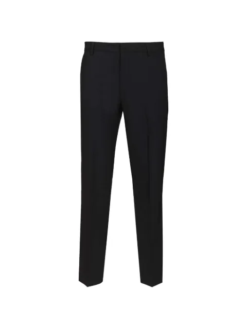 Emporio Armani emblem tailored trousers
