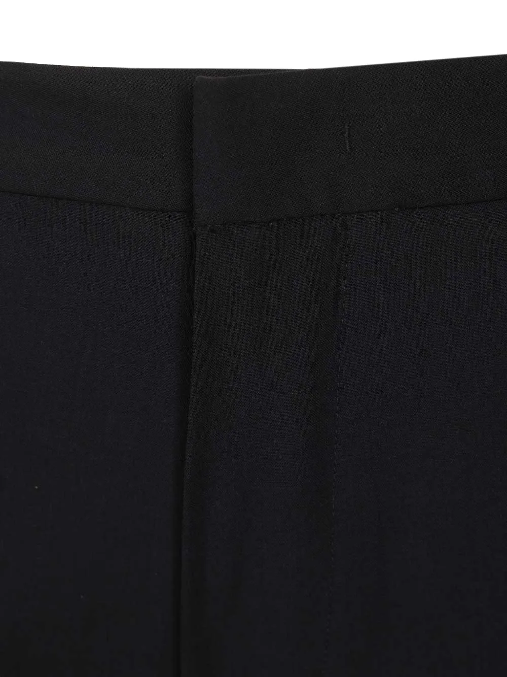 Emporio Armani Pantalon met logo Blauw