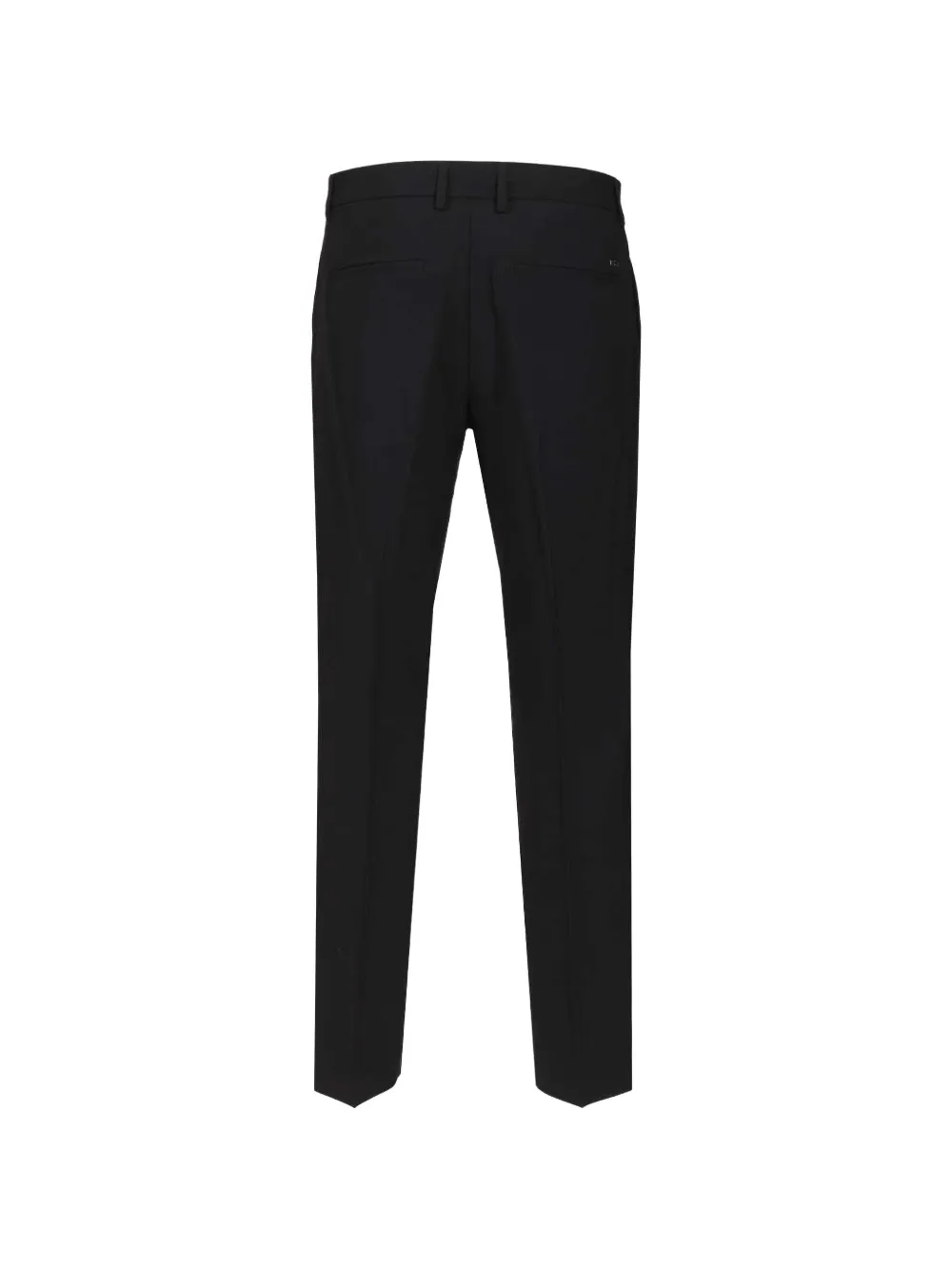 Emporio Armani Pantalon met logo Blauw