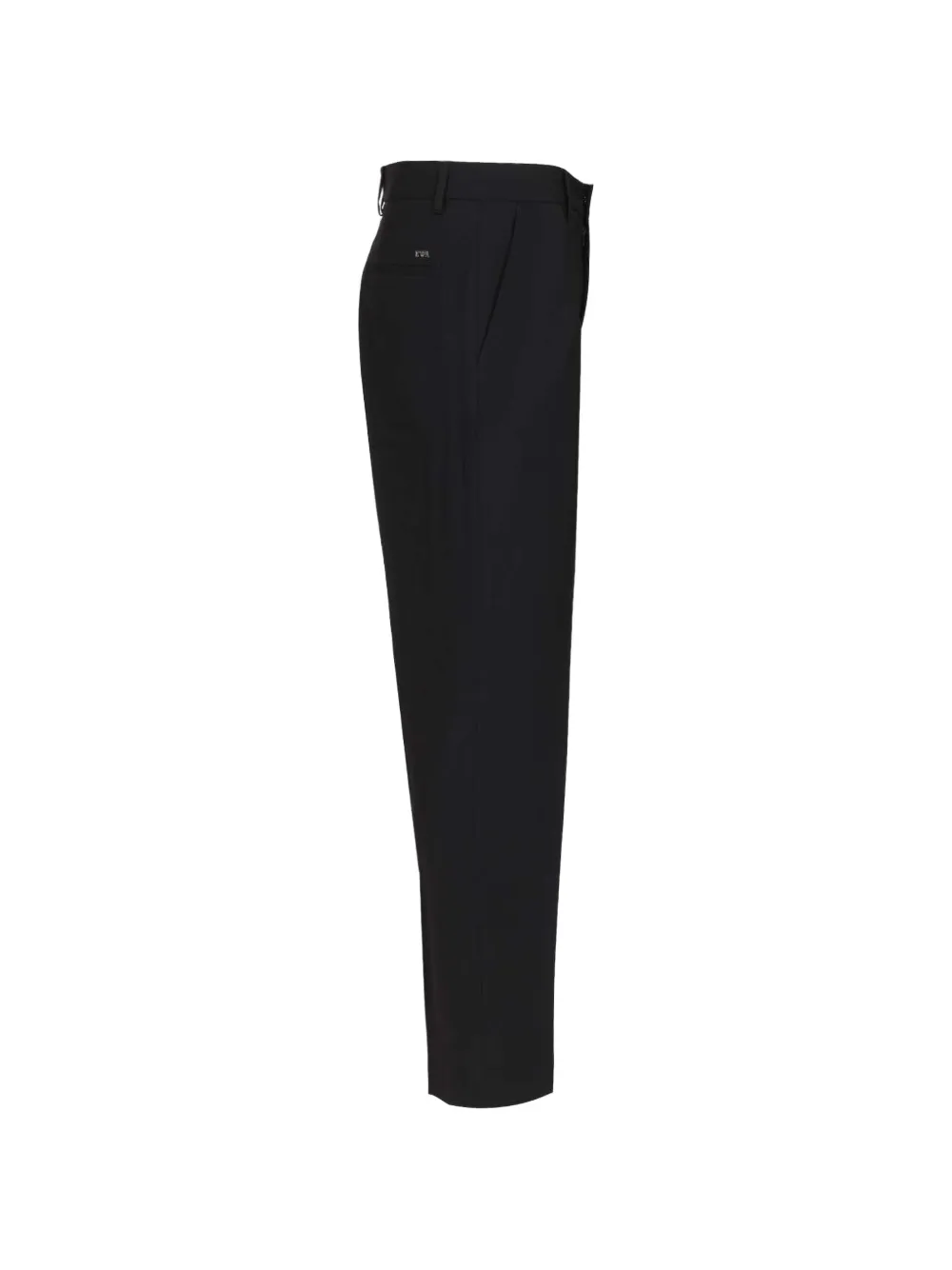 Emporio Armani Pantalon met logo Blauw