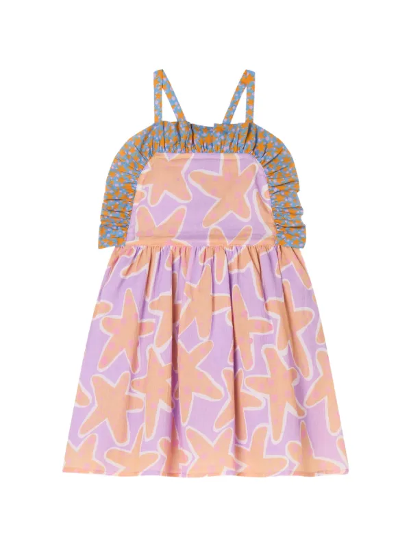 Stella McCartney Kids プリント ワンピース | パープル | FARFETCH JP