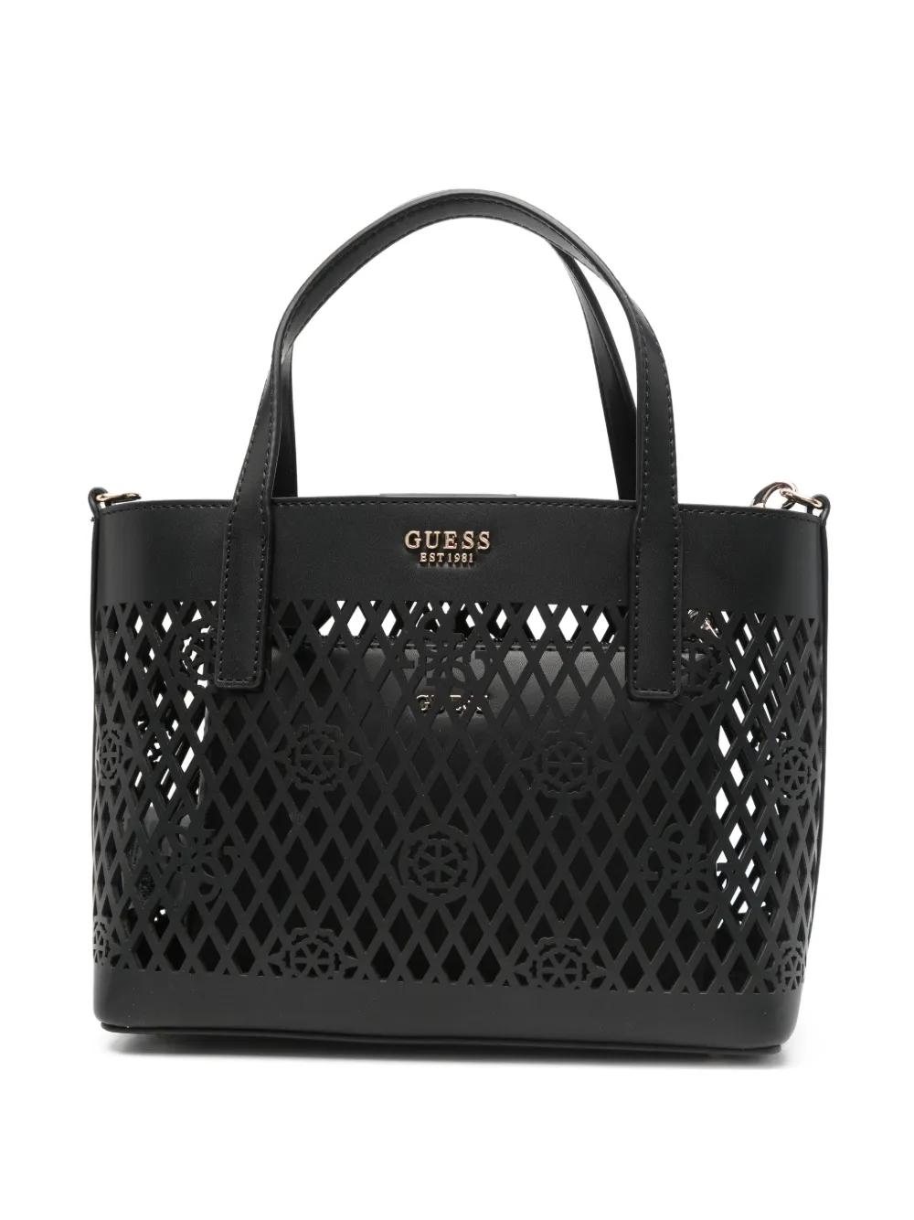 GUESS USA mini Letty tote bag - Nero