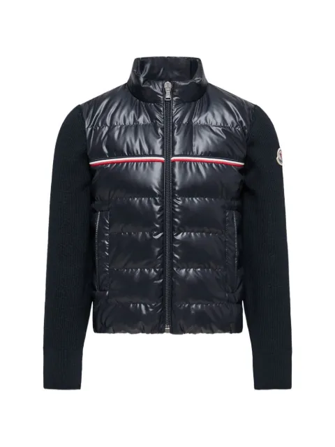 Moncler Enfant dunjakke med paneler