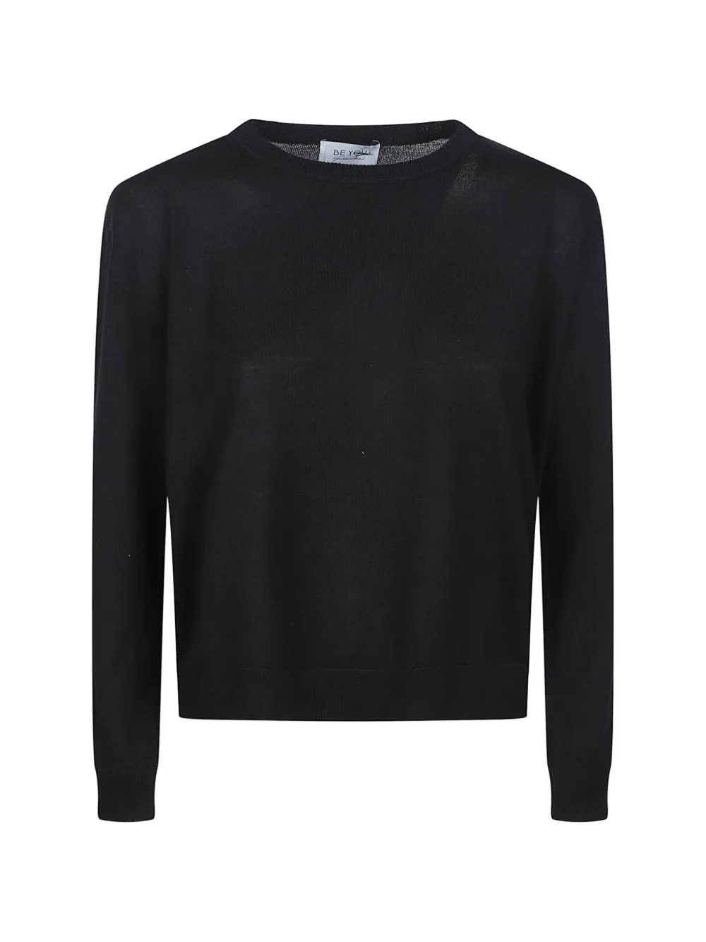 BeYou crew-neck sweater - Nero