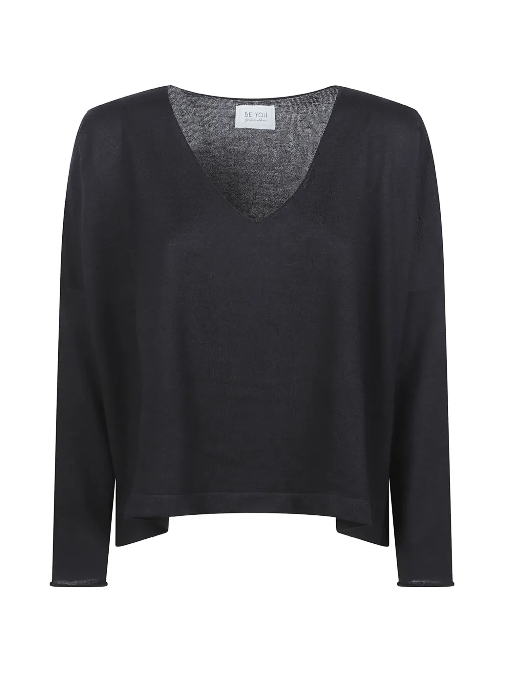 BeYou V-neck knitwear - Nero