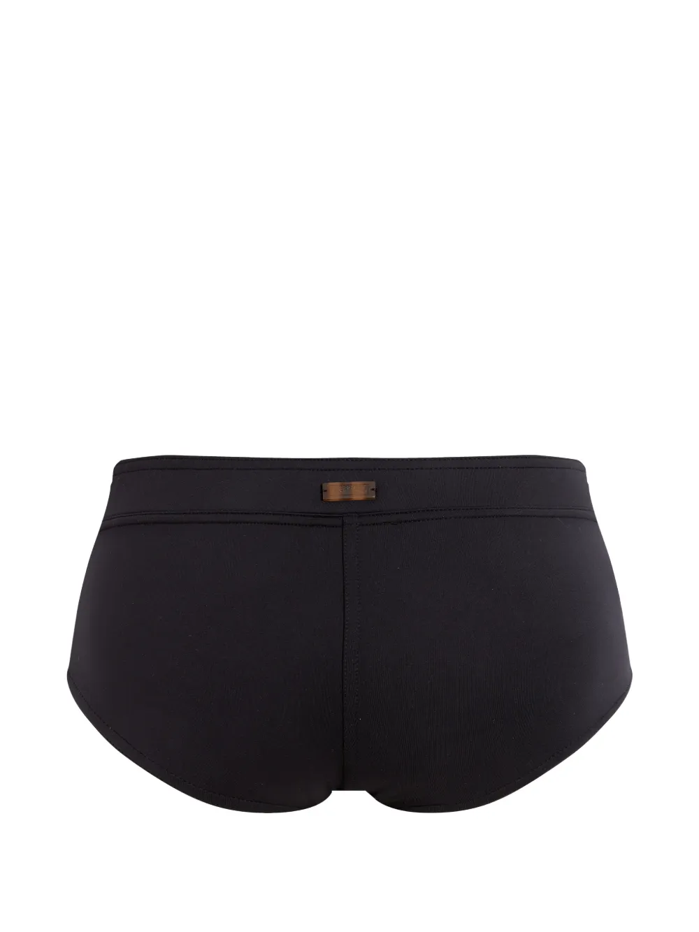  Vilebrequin Sculpting Bikini Bottoms - Black 