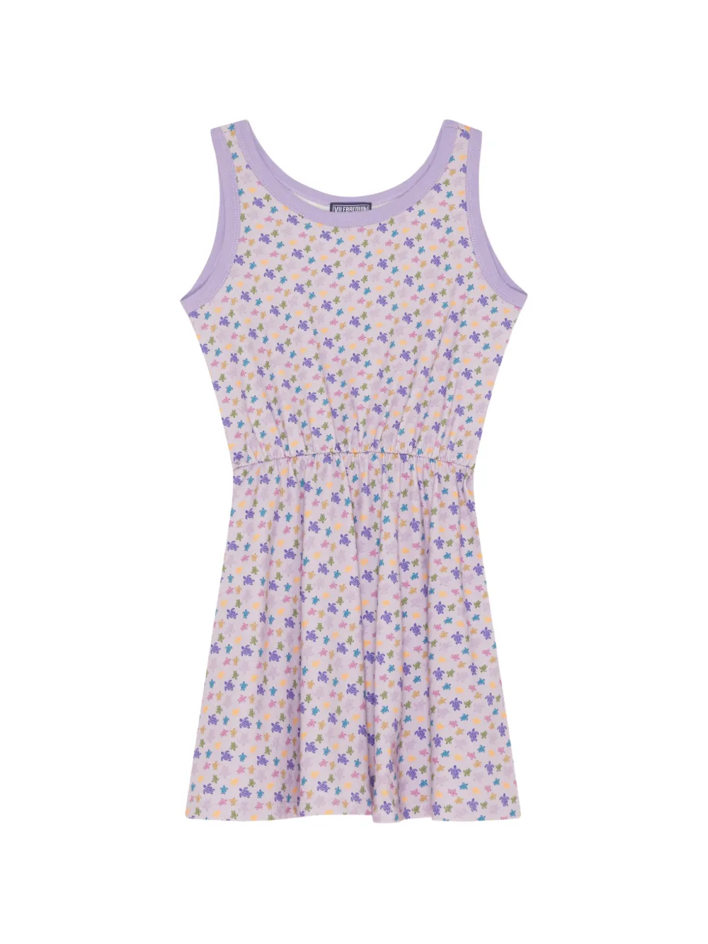 Vilebrequin Kids Micro Ronde des Tortues dress - Viola