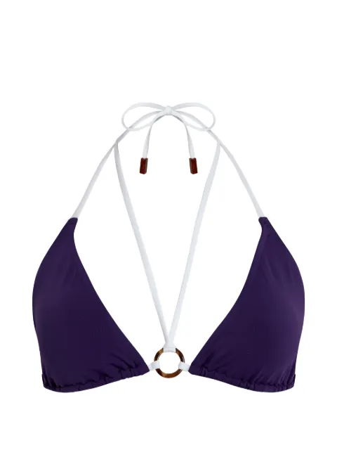 Vilebrequin triangle ring bikini top